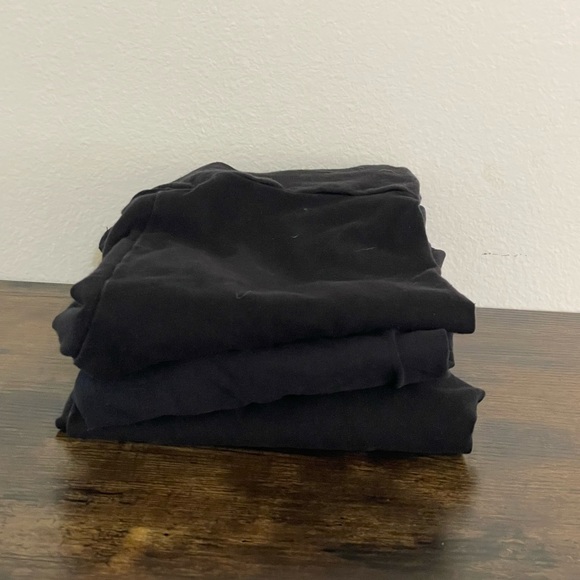 Three pairs of black leggings by Forever 21 - Picture 13 of 13